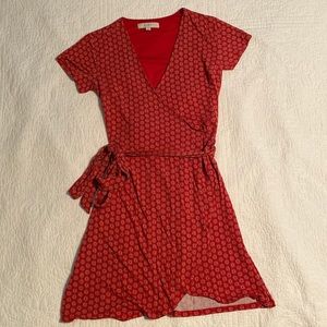 LOFT wrap dress